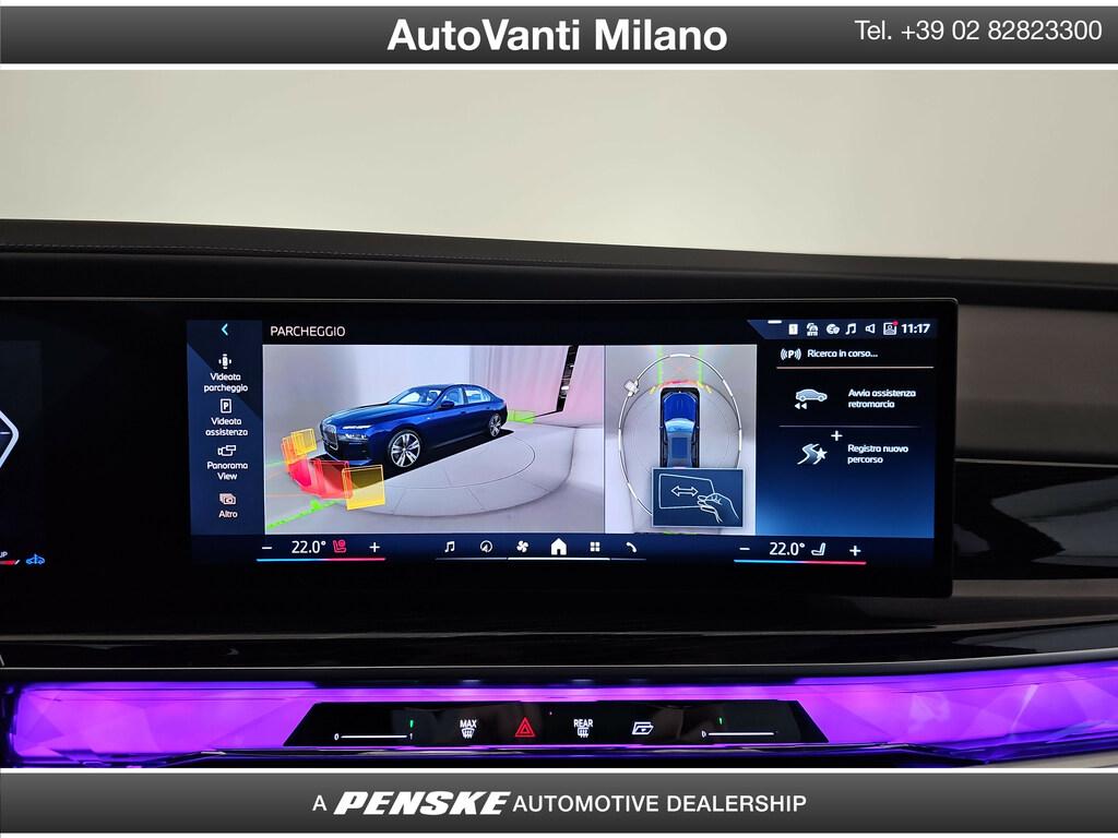 BMW Serie 7 740d xdrive Msport auto