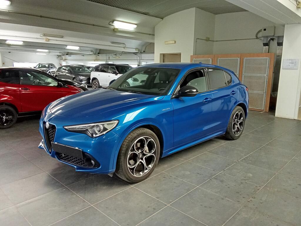 Alfa Romeo Stelvio 2.2 t Veloce Q4 210cv auto