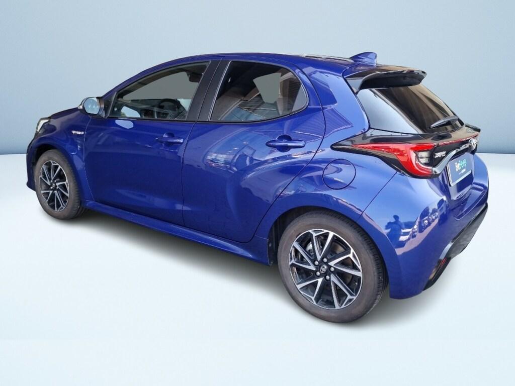 Toyota Yaris 1.5 hybrid Lounge