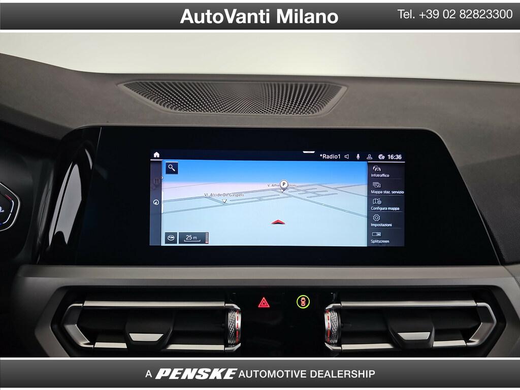 BMW Serie 3 316d Touring mhev 48V Business Advantage auto