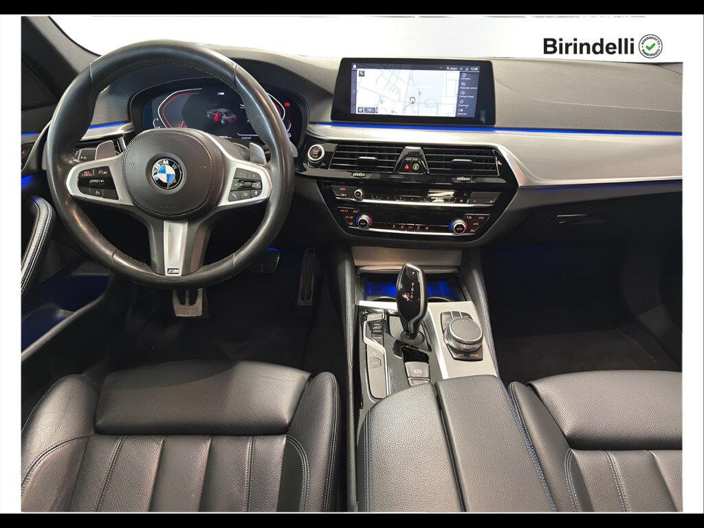 BMW Serie 5 520d mhev 48V xdrive Msport auto