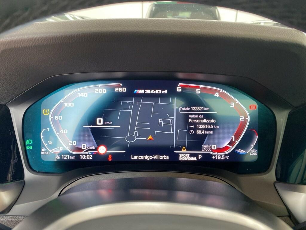 BMW Serie 3 M M340d Touring mhev 48V xdrive auto