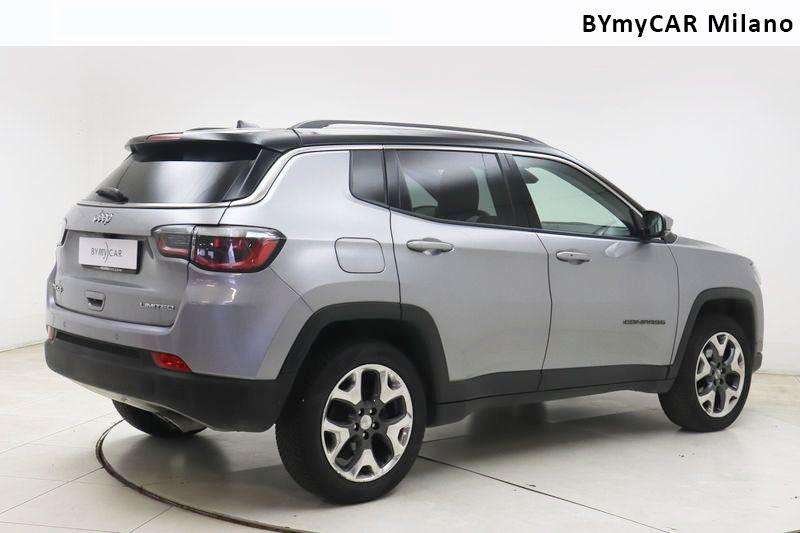 Jeep Compass 2.0 mjt Limited 4wd 170cv auto