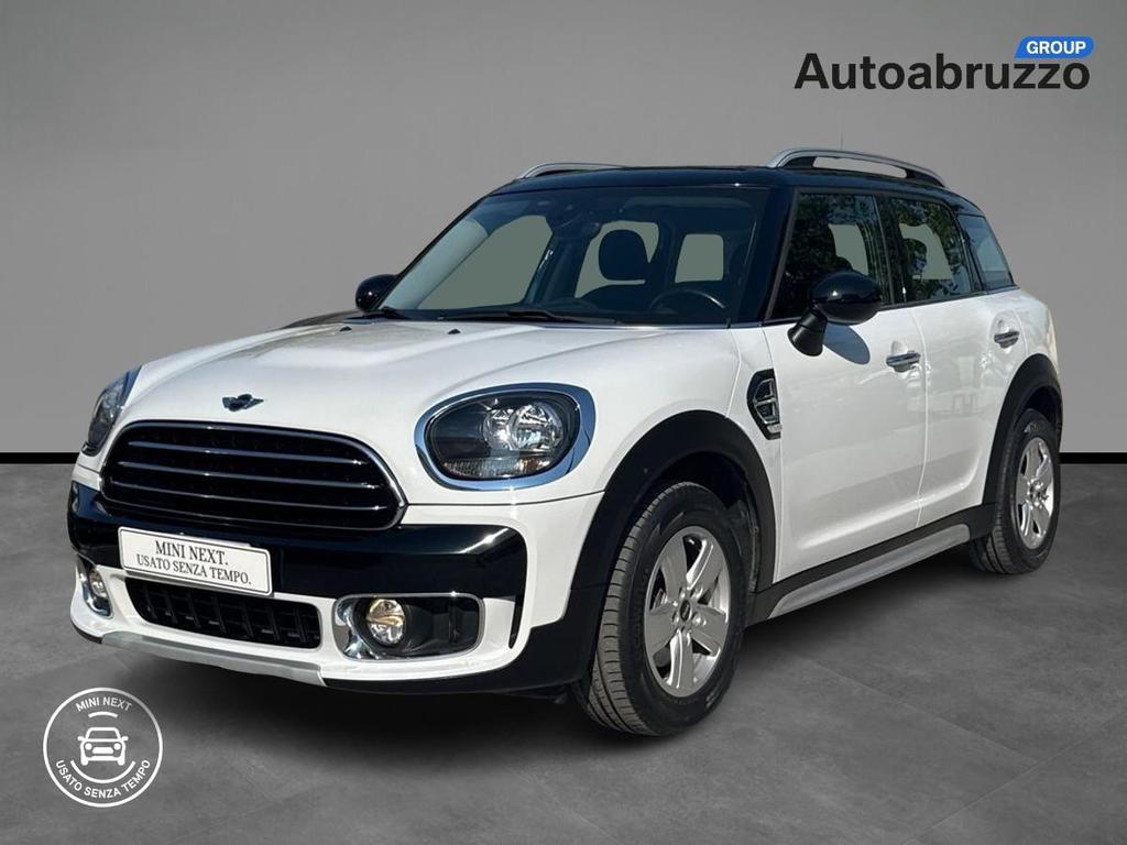 Mini Cooper D Countryman 2.0 TwinPower Turbo Cooper D Boost