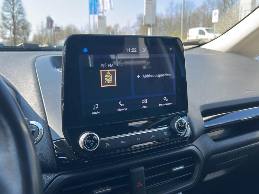 Ford EcoSport 1.0 ecoboost Titanium 100cv my19