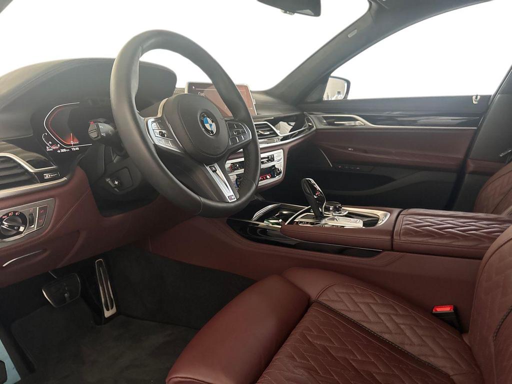 BMW Serie 7 750d xdrive auto