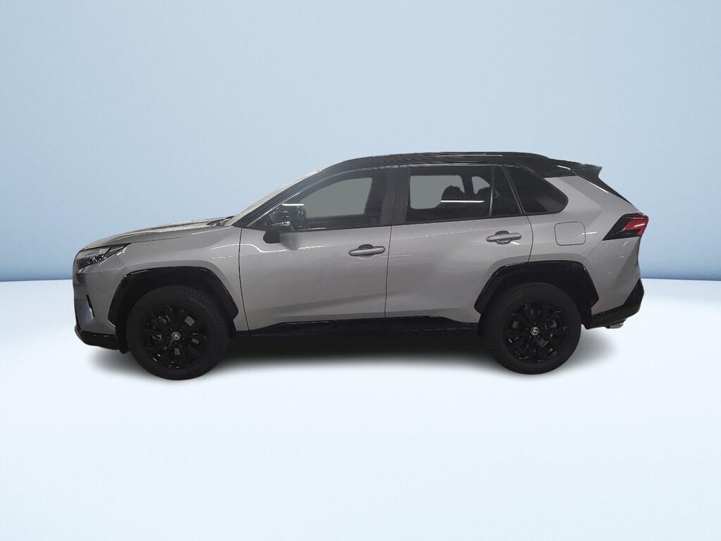 Toyota RAV4 2.5 vvt-ie hybrid Style awd-i e-cvt my19