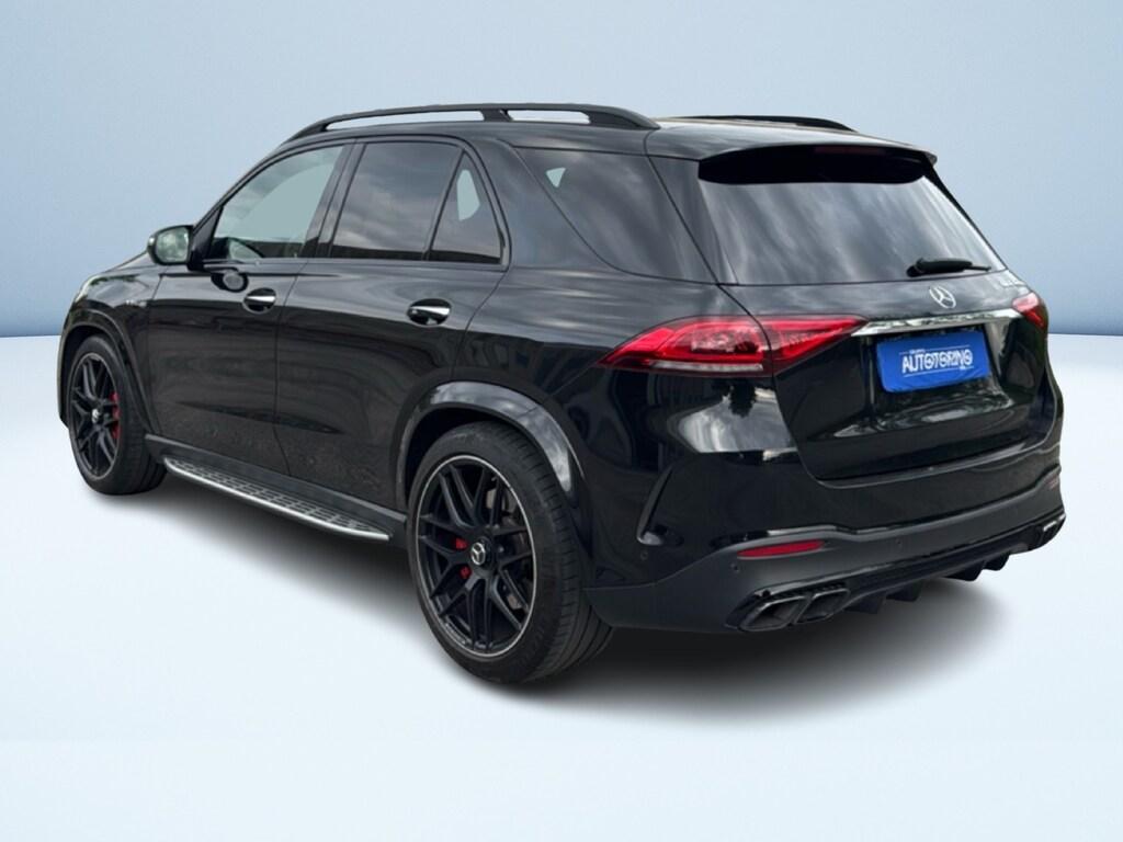 Mercedes GLE 63 S AMG eq-boost 4matic+ auto