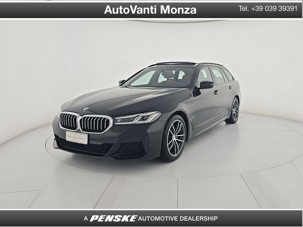 BMW Serie 5 520d Touring mhev 48V Msport auto