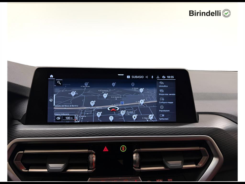 BMW X3 xdrive20d mhev 48V Msport auto