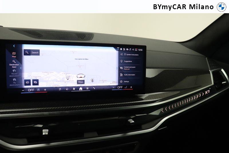 BMW X7 xdrive 40d 48V MSport auto 7p.ti