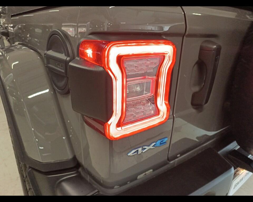 Jeep Wrangler Wrangler Unlimited 2.0 atx phev Sahara 4xe auto