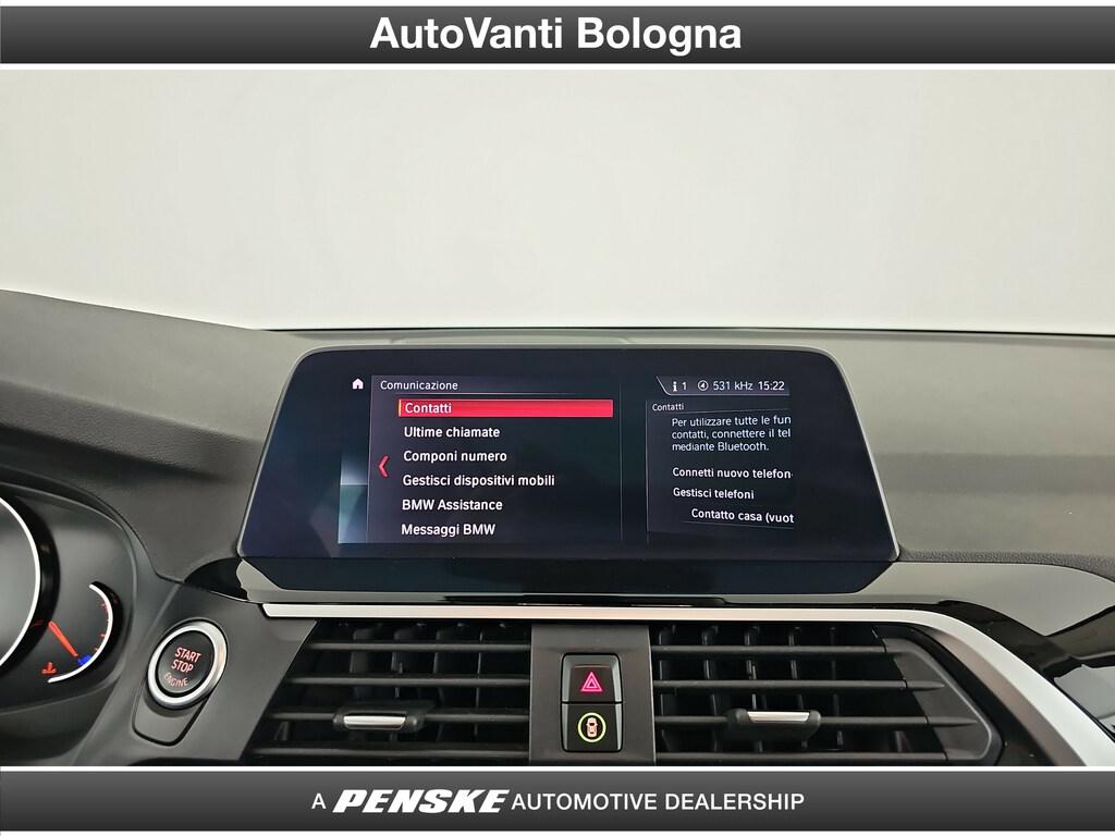 BMW X3 xdrive20d mhev 48V xLine auto