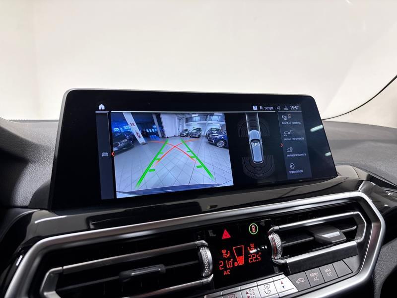 BMW X3 xdrive20d mhev 48V auto