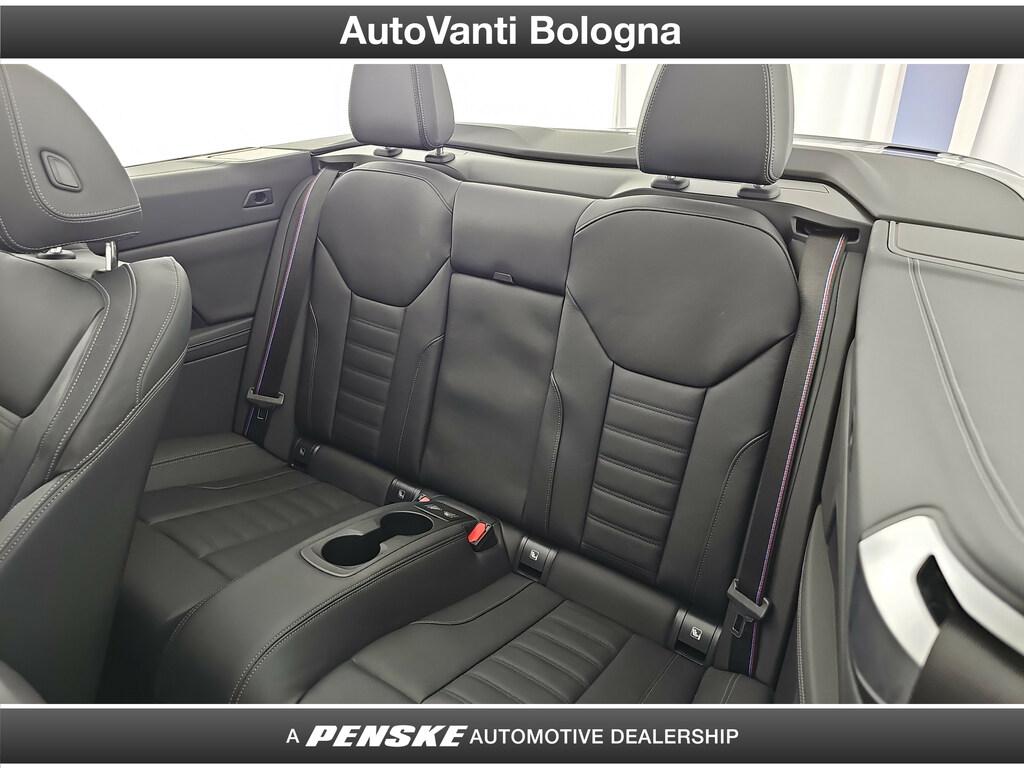 BMW Serie 4 420d Cabrio mhev 48V M Sport Pro auto