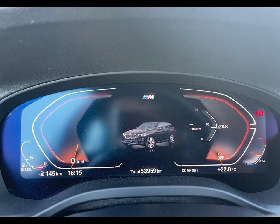 BMW X3 xdrive20d mhev 48V Msport auto