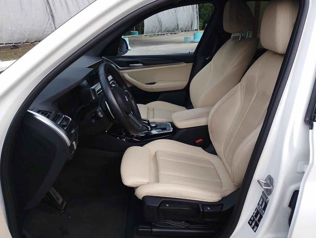 BMW X3 xdrive20d mhev 48V Msport auto