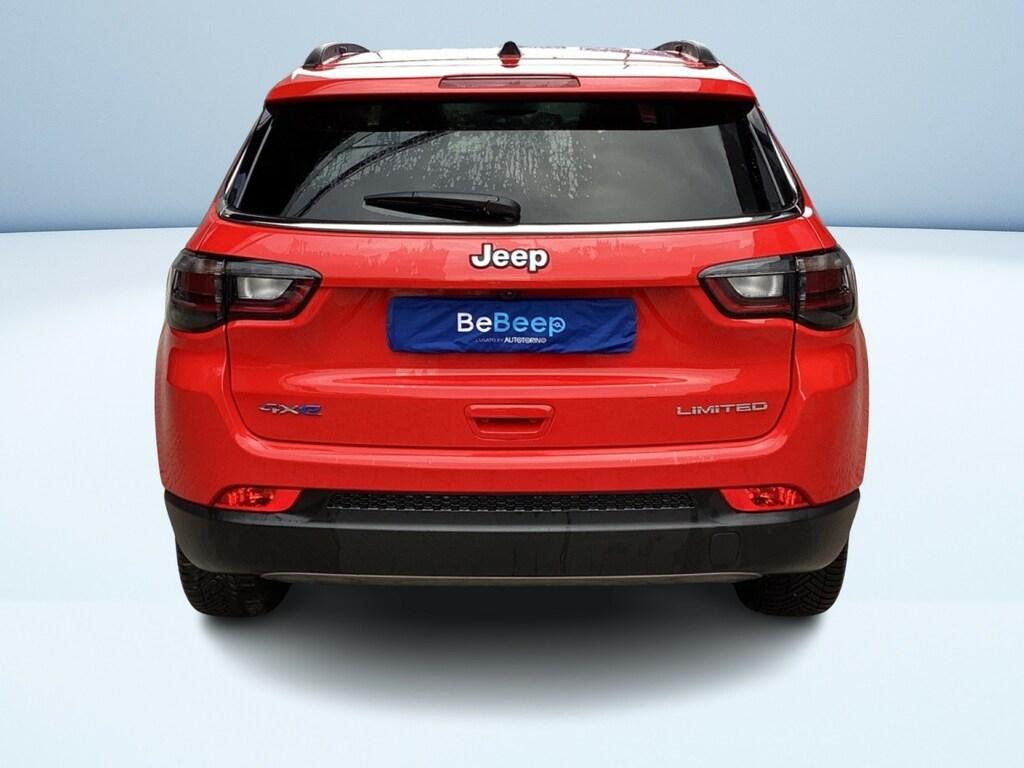 Jeep Compass 1.3 turbo t4 phev Limited 4xe auto