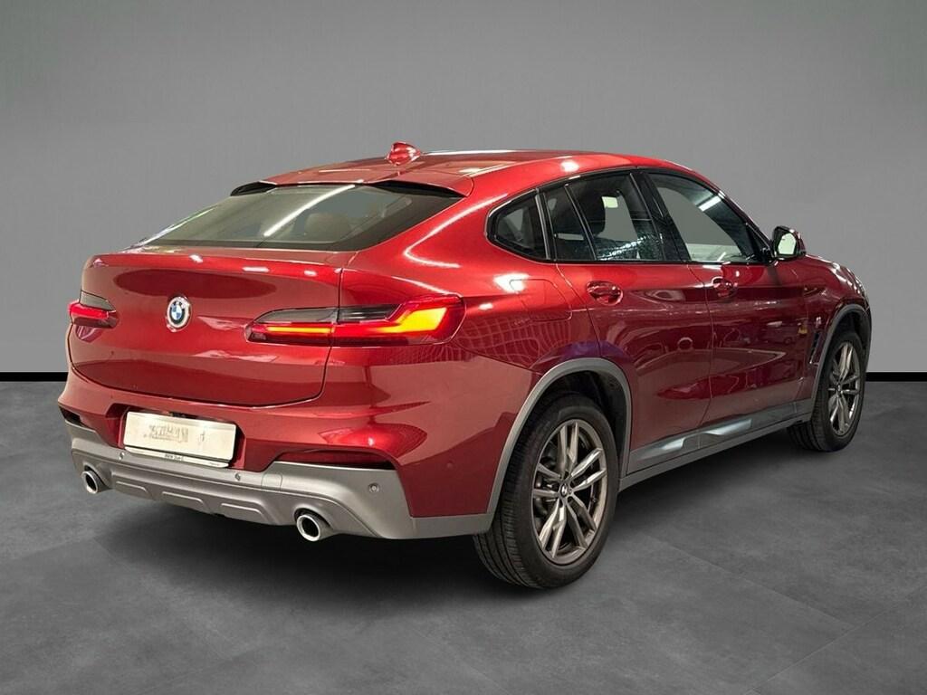 BMW X4 xdrive20d auto my19