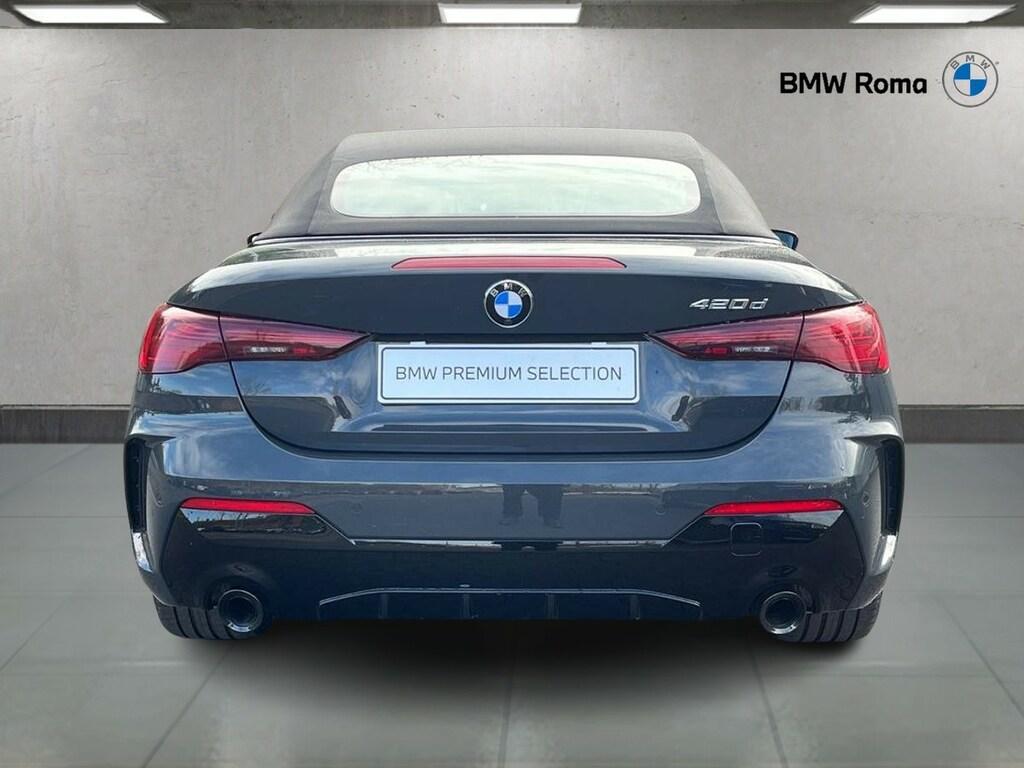 BMW Serie 4 420d Cabrio mhev 48V M Sport Pro auto