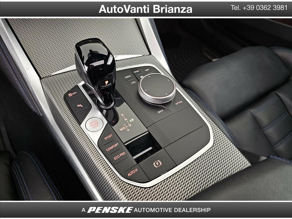 BMW Serie 4 420d Coupe mhev 48V xdrive Msport auto