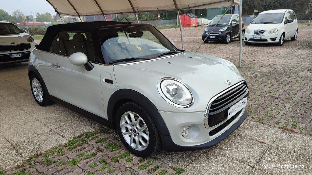 Mini Cooper D Cabrio 1.5 Cooper D Hype