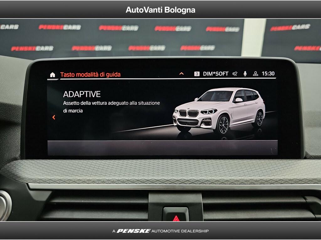 BMW X3 xdrive20d mhev 48V Msport auto