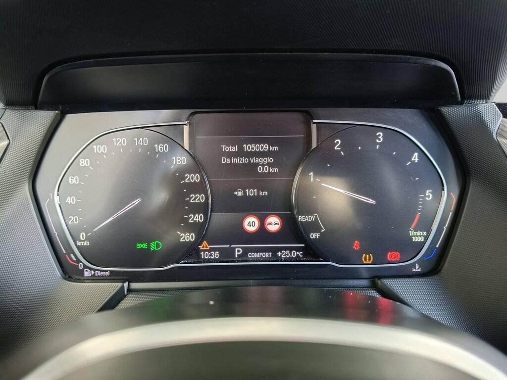 BMW Serie 1 116d Msport auto