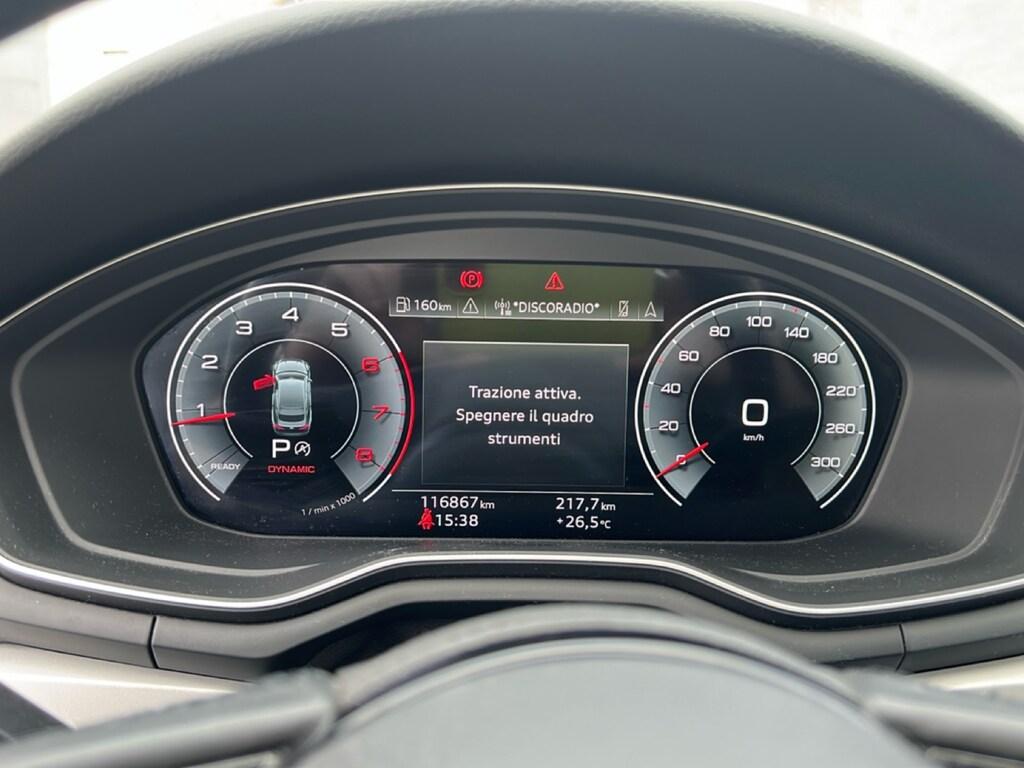 Audi A5 Sportback 40 2.0 tfsi mhev Business Advanced 204cv s-tronic