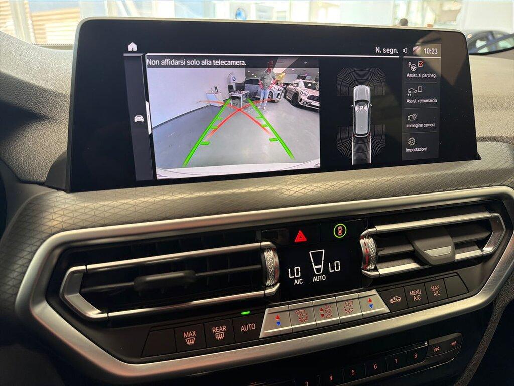 BMW X3 xdrive20d mhev 48V Msport auto