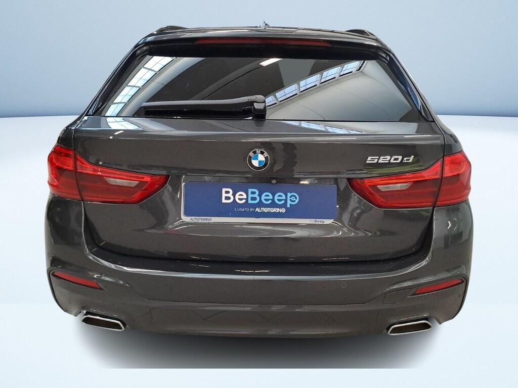 BMW Serie 5 520d Touring Msport auto