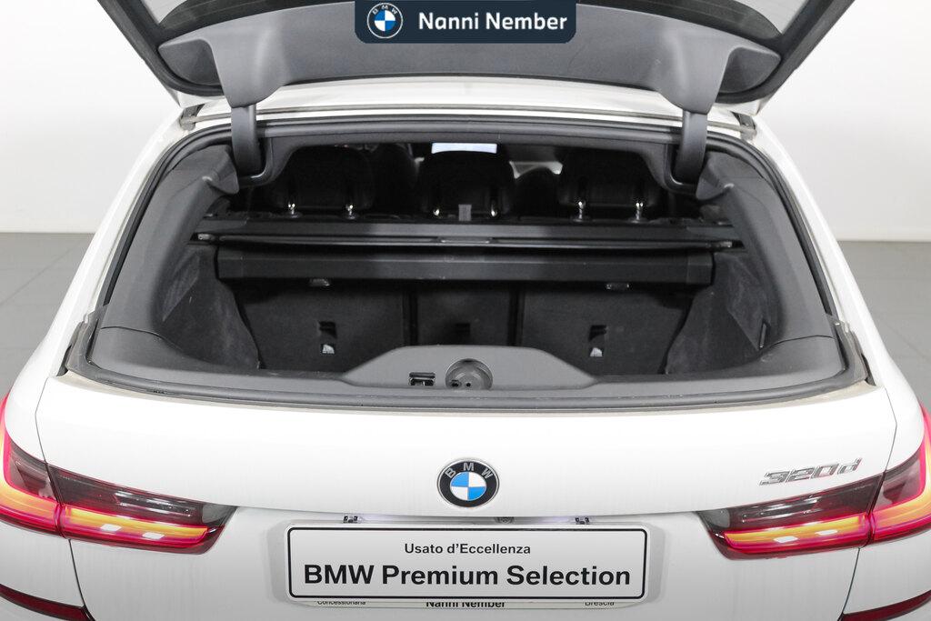 BMW Serie 3 320d Touring mhev 48V Msport auto