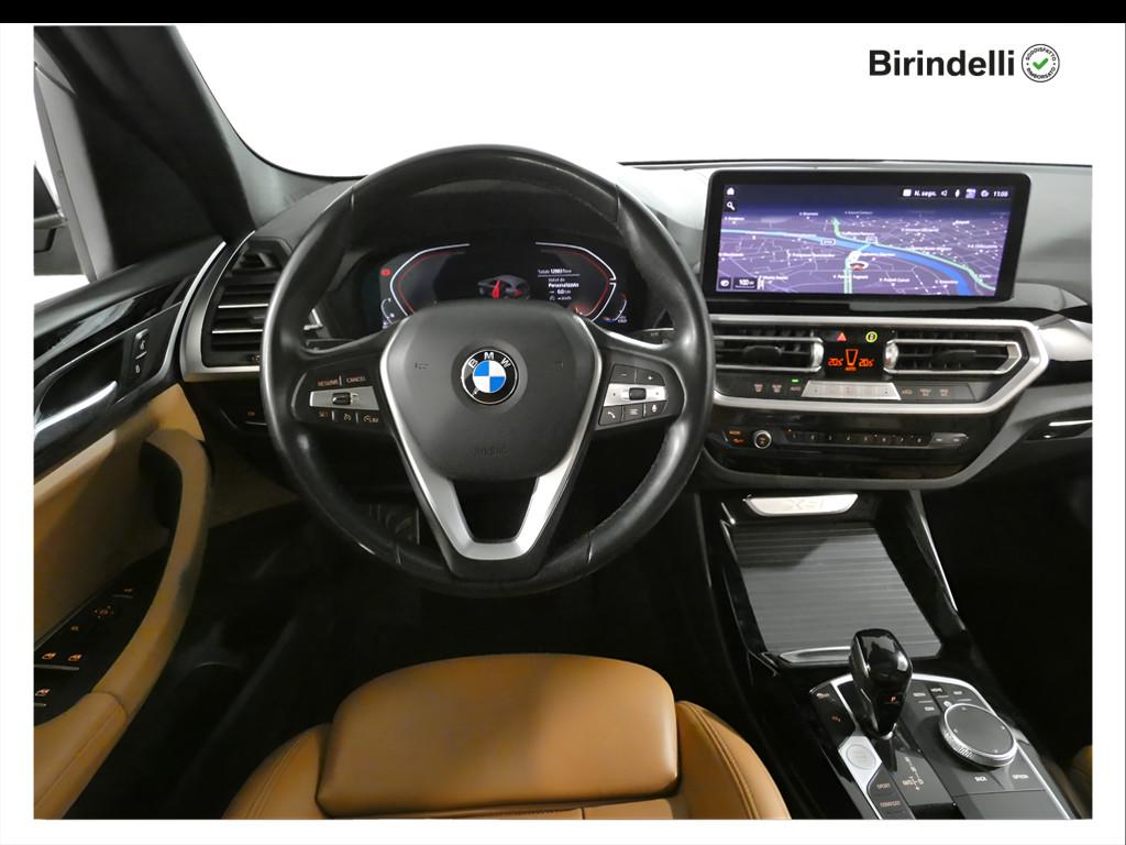 BMW X3 xdrive20d mhev 48V auto