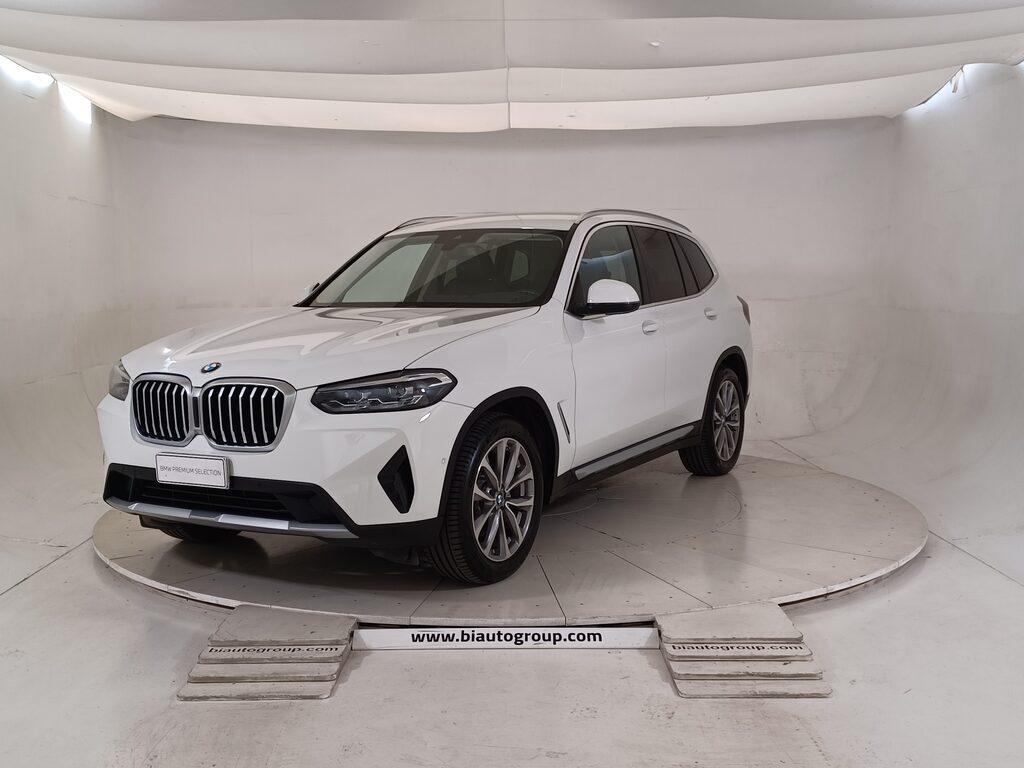 BMW X3 xdrive20d mhev 48V auto