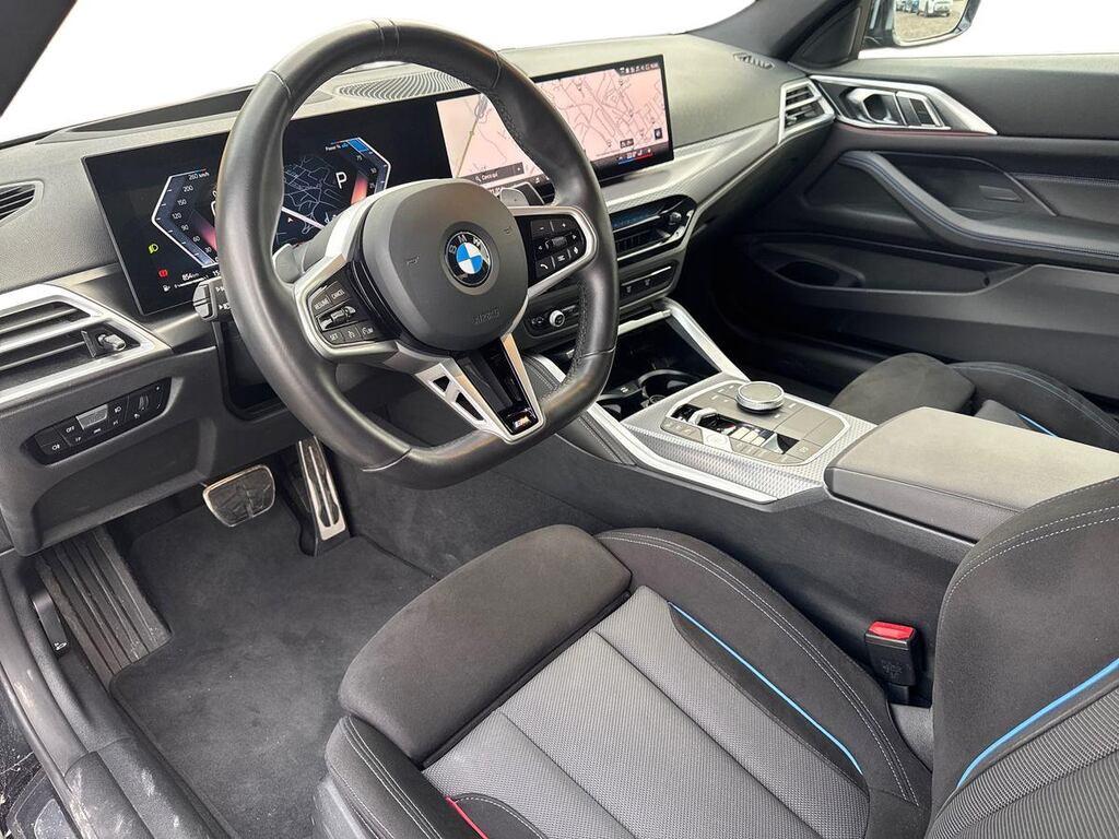 BMW Serie 4 420d Coupe mhev 48V xdrive Msport auto