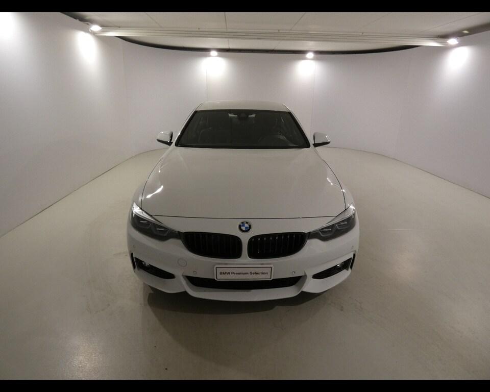 BMW Serie 4 420d Coupe Msport auto