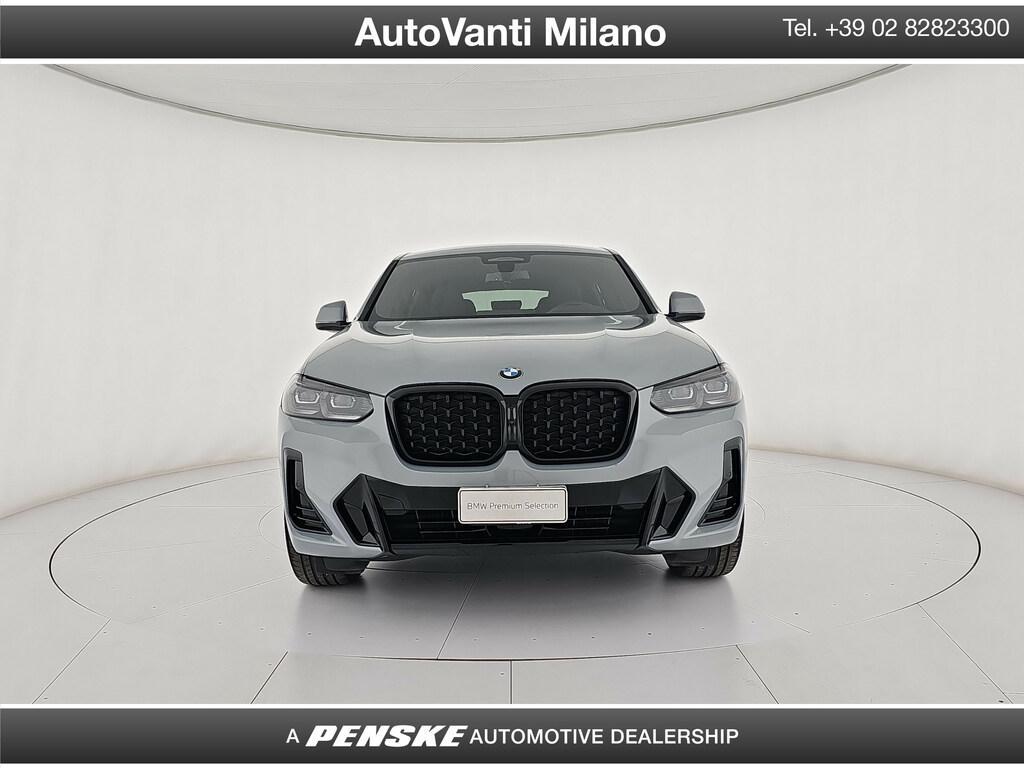 BMW X4 xdrive20d mhev 48V Msport auto
