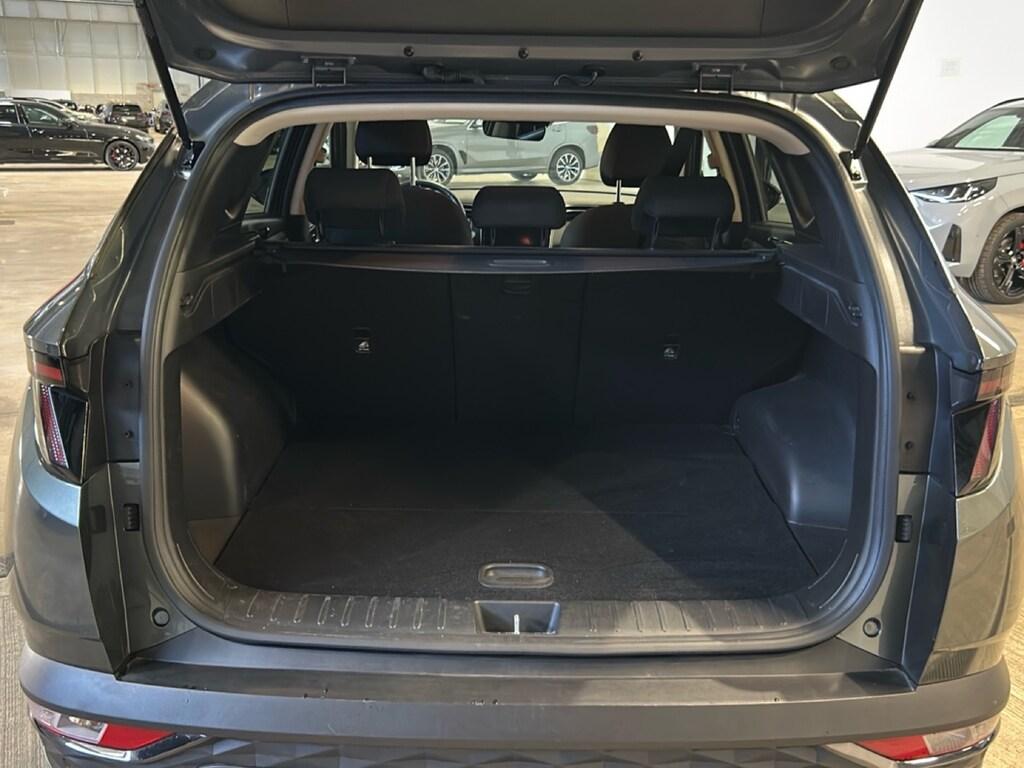 Hyundai Tucson 1.6 hev Xline 2wd auto