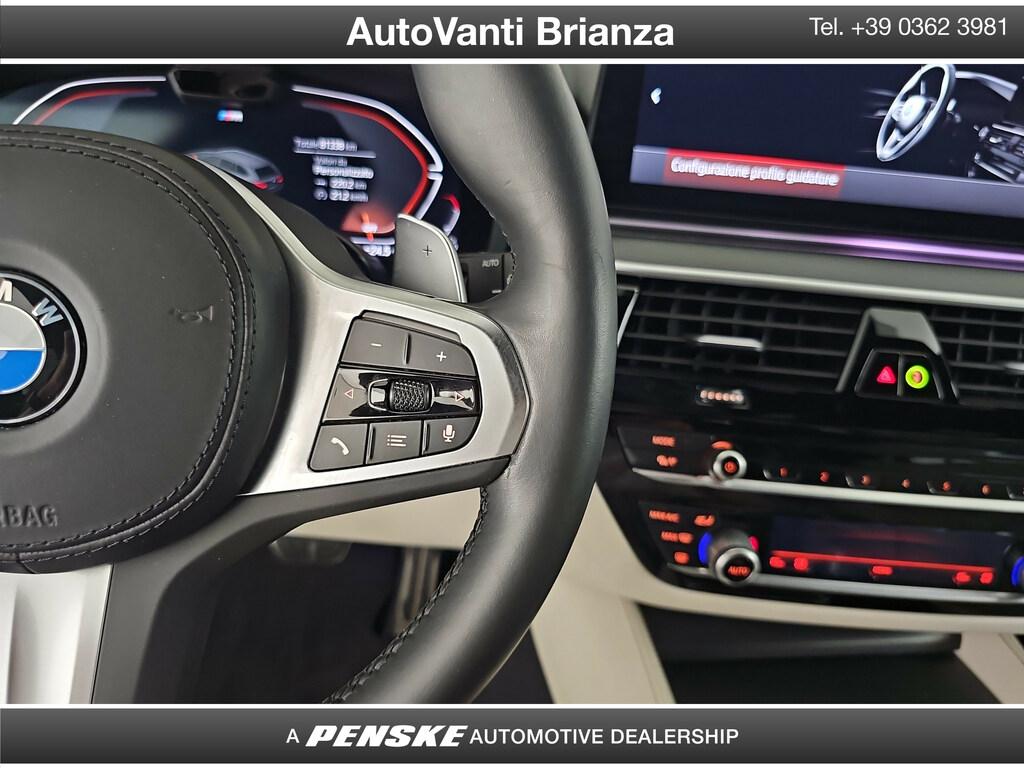 BMW Serie 5 520d Touring mhev 48V xdrive Msport auto