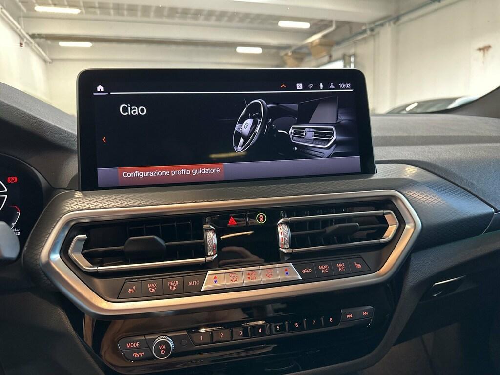 BMW X4 xdrive20d mhev 48V Msport auto