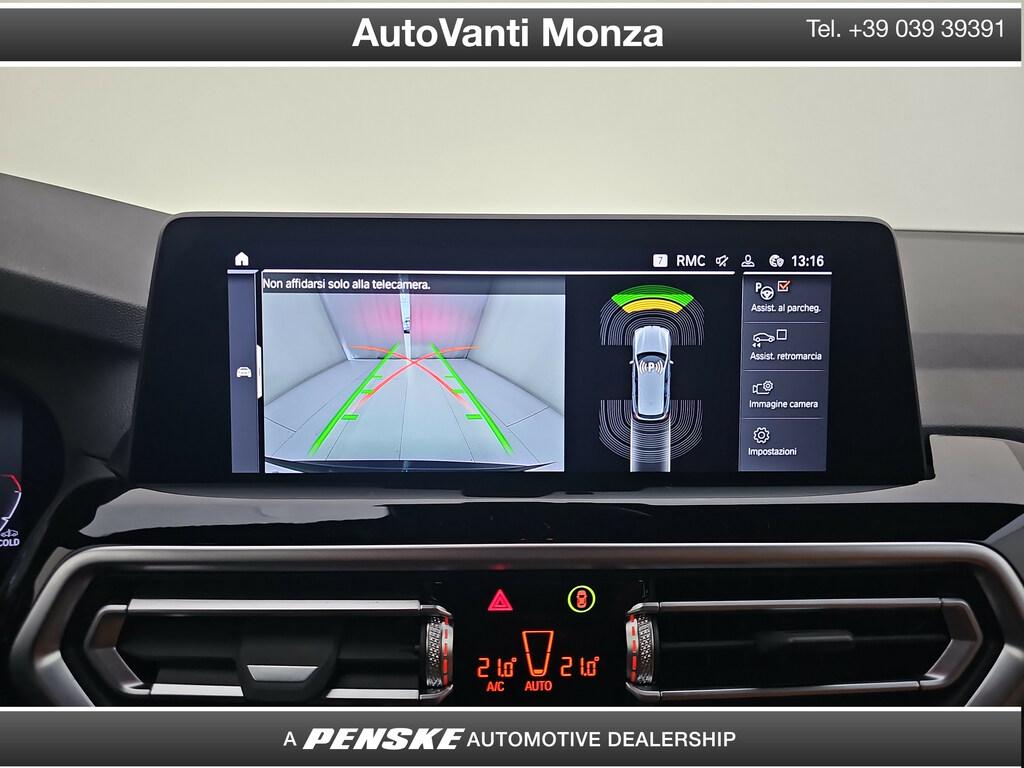 BMW X3 sdrive18d mhev 48V auto