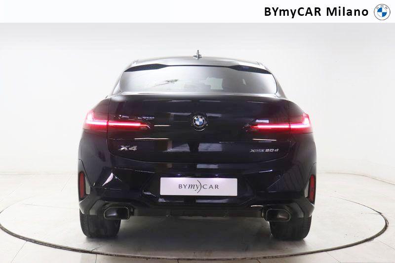 BMW X4 xdrive20d mhev 48V Msport auto