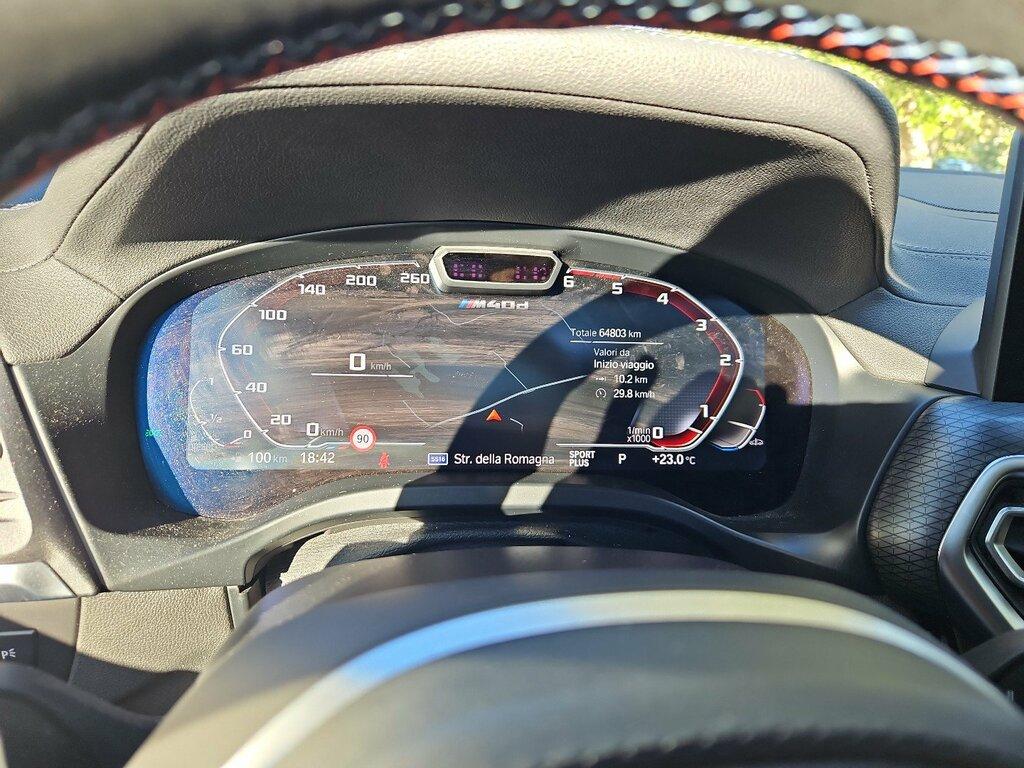 BMW X4 M X4 xdrive M40d mhev 48V auto