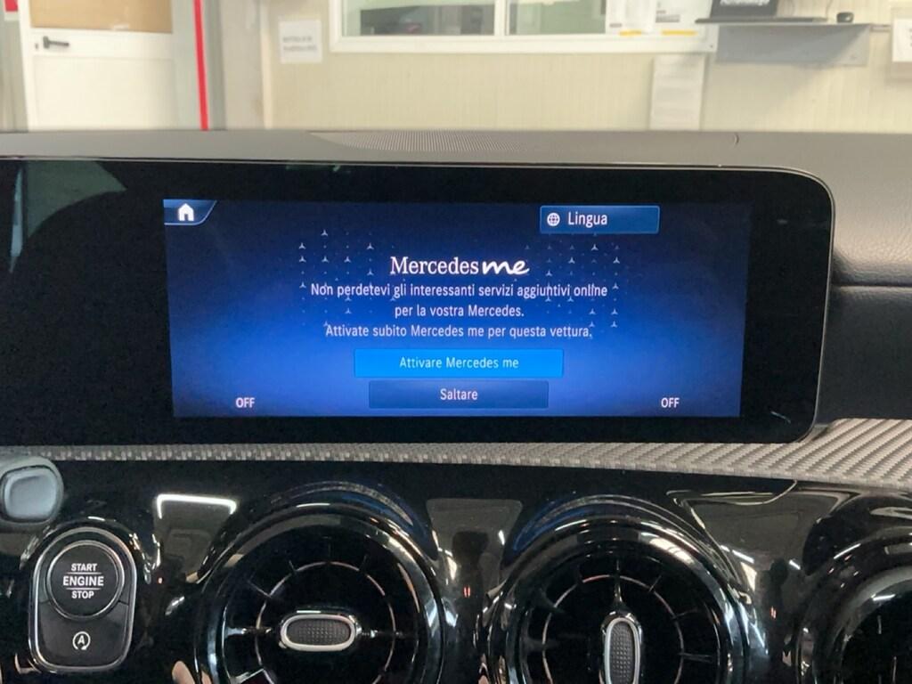 Mercedes Classe A 180 d Advanced auto