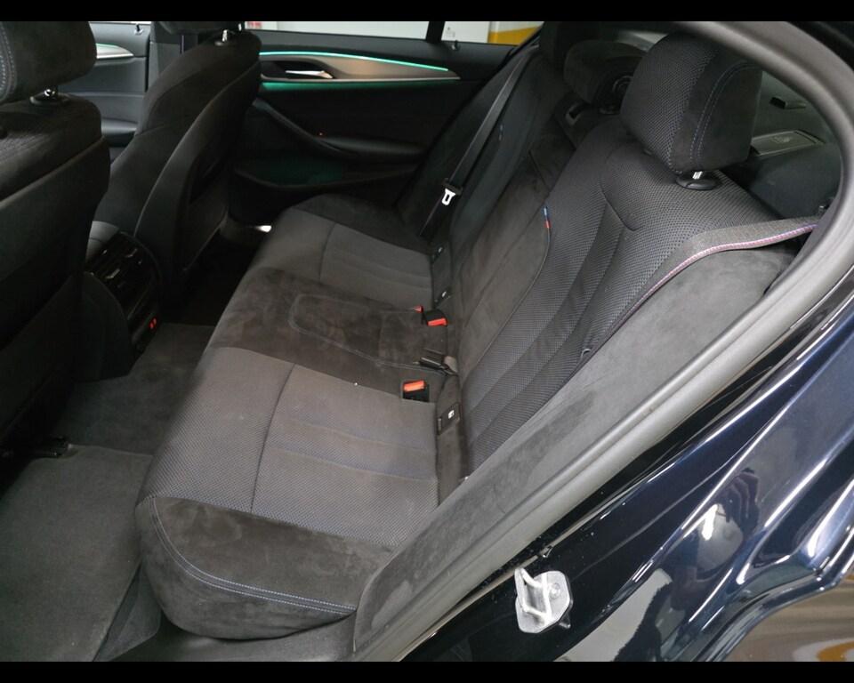 BMW Serie 5 520d mhev 48V Msport auto