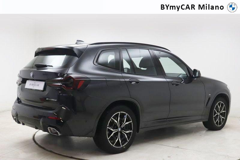 BMW X3 xdrive20d mhev 48V Msport auto
