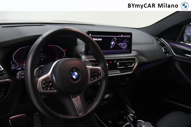 BMW X4 xdrive20d mhev 48V Msport auto