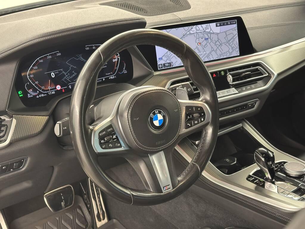BMW X5 xdrive25d Msport auto