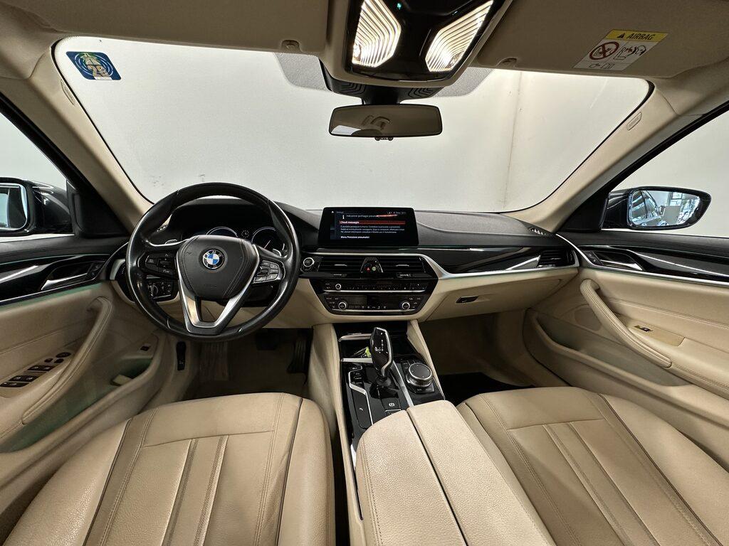 BMW Serie 5 520d Touring Luxury auto