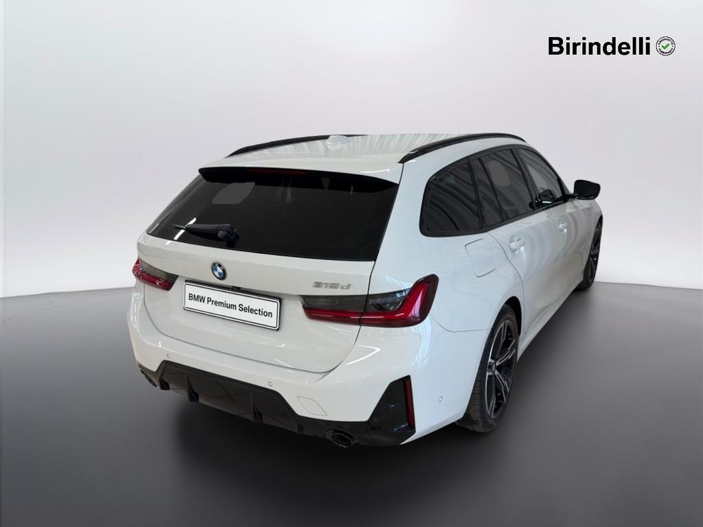 BMW Serie 3 320d Touring mhev 48V Msport auto